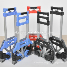Foldable aluminum hand truck luggage trolley/trolley luggage for sale